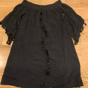 Xhilaration off the shoulder dress